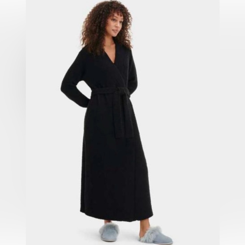 UGG® Lenny Cozy Sweater Knit Robe NWT